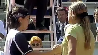 Conchita Martinez vs Amelie Mauresmo 1998 Berlin Final Highlights