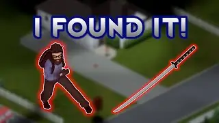 When you find the BEST weapon in Project Zomboid 