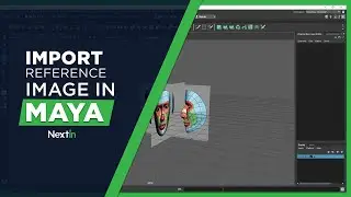 How To Import Reference Image in Autodesk Maya with Bangla