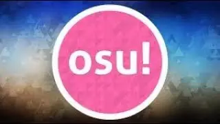 playing some osu [mousecam]