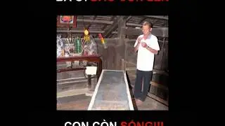 Ba ơi đào con lên con còn Sống