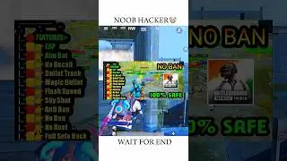 Noob Hacker 🤡#bgmi #pubgmobile #shorts