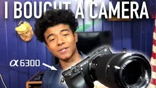 NEW CAMERA!!! Sony A6300