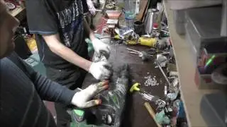 ПОПЫТКА РЕМОНТА МАКИТ И РЕМОНТ ХИТАЧИ