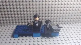Lego Batman Family Feud stop motion