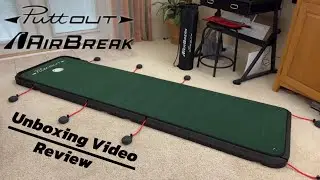 Puttout AirBreak Unboxing and Review
