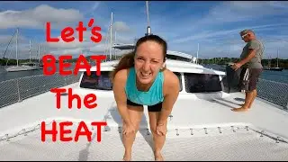 Let's BEAT The HEAT- Part 2 -  EZ SNAP (Barefoot Travels S6 E7)