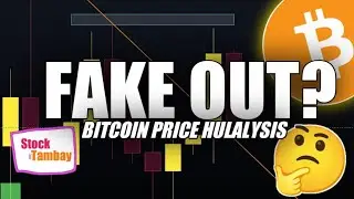 BTC FAKE OUT? | BITCOIN PRICE HULALYSIS | BTC NEWS TODAY | BTC TODAY | CNT | BITCOIN PRICE