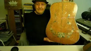 1969 Canadian hand made guitar from ALL OLD GROWTH WOOD