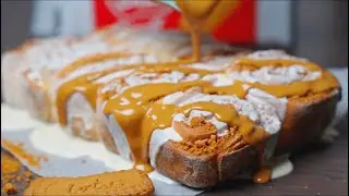 Biscoff Lotus Cinnamon Rolls 💛