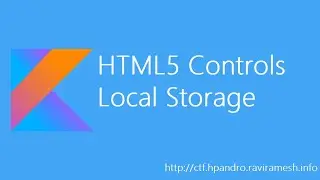 HTML5 Controls (Local Storage) - hpAndro Vulnerable Application Challenge