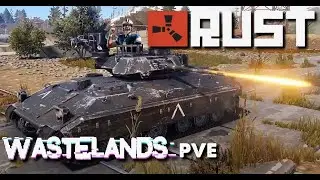Rust Wastelands PVE - THE QUARTERBACK IS TOAST!!!