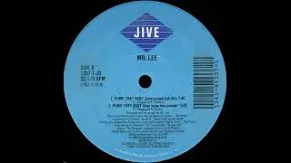 Mr. Lee - Pump That Body (Deep House Instrumental)