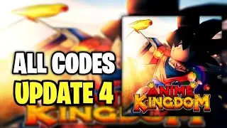 ALL UPDATE 4 CODES FOR ANIME KINGDOM SUMULATOR! | ROBLOX ANIME KINGDOM SIMULATOR
