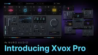 🔥 Meet Xvox Pro - The Ultimate Vocal Mixing Suite