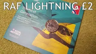 2018 RAF LIGHTNING £2 COIN | REVIEW