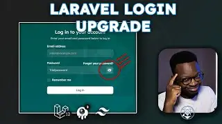 How to Add Show/Hide Password Toggle in Laravel 12 Livewire Volt Login 🔐 (Quick & Easy)