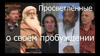 Просветлённые о своём пробуждении.  Толле , Адьяшанти, Муджи, Спайра, Садхгуру