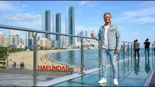 Крутая пргулка пешком через весь Пусан! Южная Корея Влог 