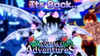 I Played The Anime Adventures Re-Launch And Spent Some Robux!