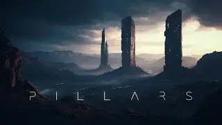 Pillars: DEEP Ethereal Ambient Sci Fi Music for Exploring Lost Civilizations