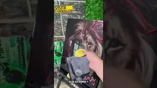 TRUCO para limpiar cuadros de Resina Epoxica