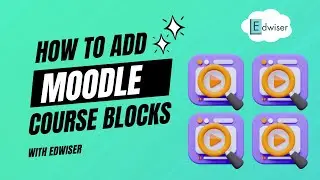 How to add Moodle Course Block?