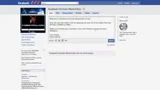 Copy of Facebook Formulas MasterClass: Facebook Formulas MasterClass... OFFICIAL Pre-Launch Group!