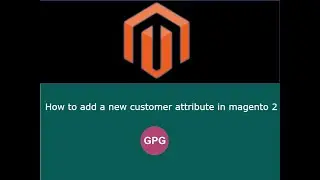 How to add a new customer attribute in magento 2