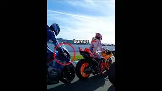 When Alex Rins Responded Marquez's Revenge Attempt in MotoGP