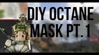PIMP Your Mask- DIY APEX Legends Octane Mask(Pt.1)