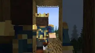 Bro Got Some Wood In Minecraft 😂