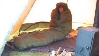 Camping in Comfort