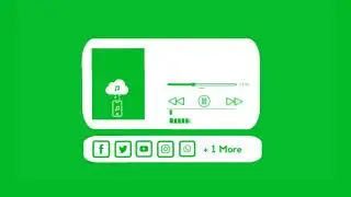 Instagram Music Template Green Screen | Green Tech Video'z