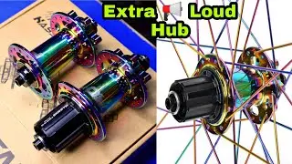 The Budget Rainbow Cassette hub with Extra Loud Sound.MTB Rainbow Cassette hub Unboxing 