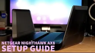 Netgear Nighthawk AX8 Wi-Fi 6 Router Setup Guide