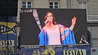 3000 человек, концерт в Ла Корунье
