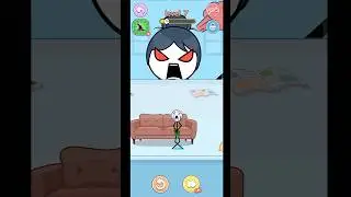 Stick Men Run Hide And Seek #short# #youtubeshorts #shortsfeed