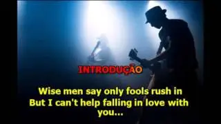 ELVIS PRESLEY   CAN'T HELP FALLING IN LOVE (COVER) GYUSE