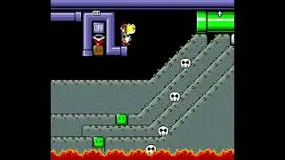 JUMP 1/2: World 8 - 6 : Maw of the Beast
