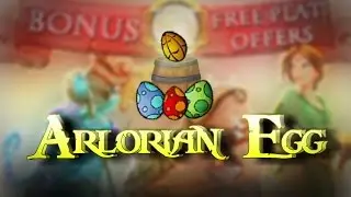 EVENT ARLORIAN EGG
2017-Arcane legends