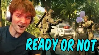 Teo and friends return to Ready or Not