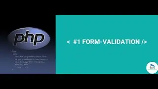 PHP - #1 Form Validation