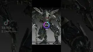 Transformers bayverse character in manga version 