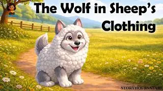 🐺 The Wolf in Sheep’s Clothing 🐑 | English Moral Story For Kids 📖