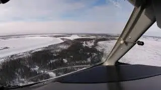 Landing and takeoff from CVM2