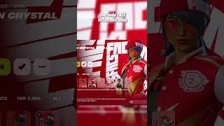 FREE Champion Crystal Skin in Fortnite – Unlock It NOW Before It’s Gone!