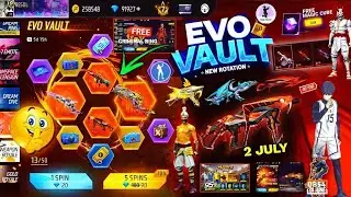 Next Evo Vault Event | Next Evo Vault Event July 2026 | July Evo Vault 2026 | 2 July Evo Vault Event