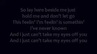 Can't Take My Eyes Off You - Lady Antebellum (w/ lyrics)