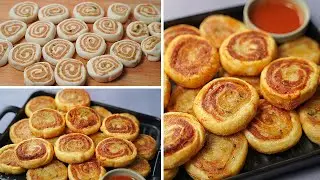 Potato Roll Samosa | Aloo Samosa Recipe | Potato Pinwheel Samosa | Yummy